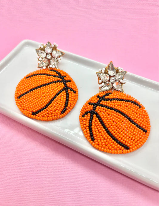 Basketball Babe Earrings