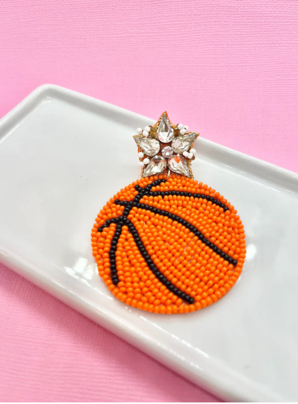 Basketball Babe Earrings