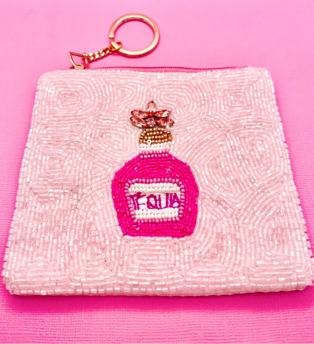 Pink Tequila Coin Purse