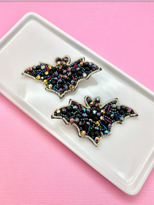 Glitz Bat Earrings