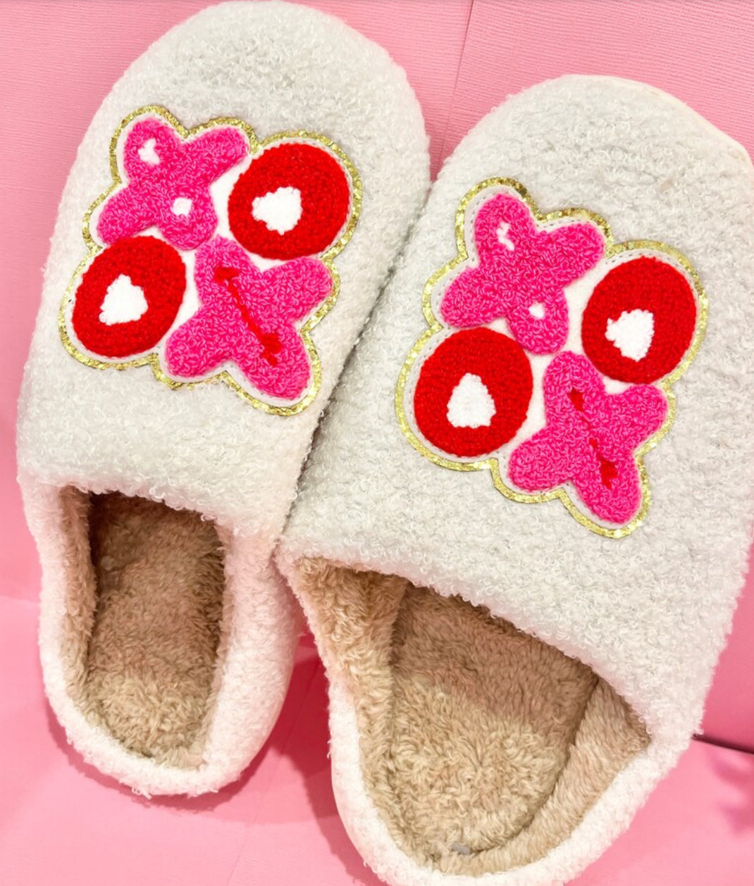 XO Patch Slippers