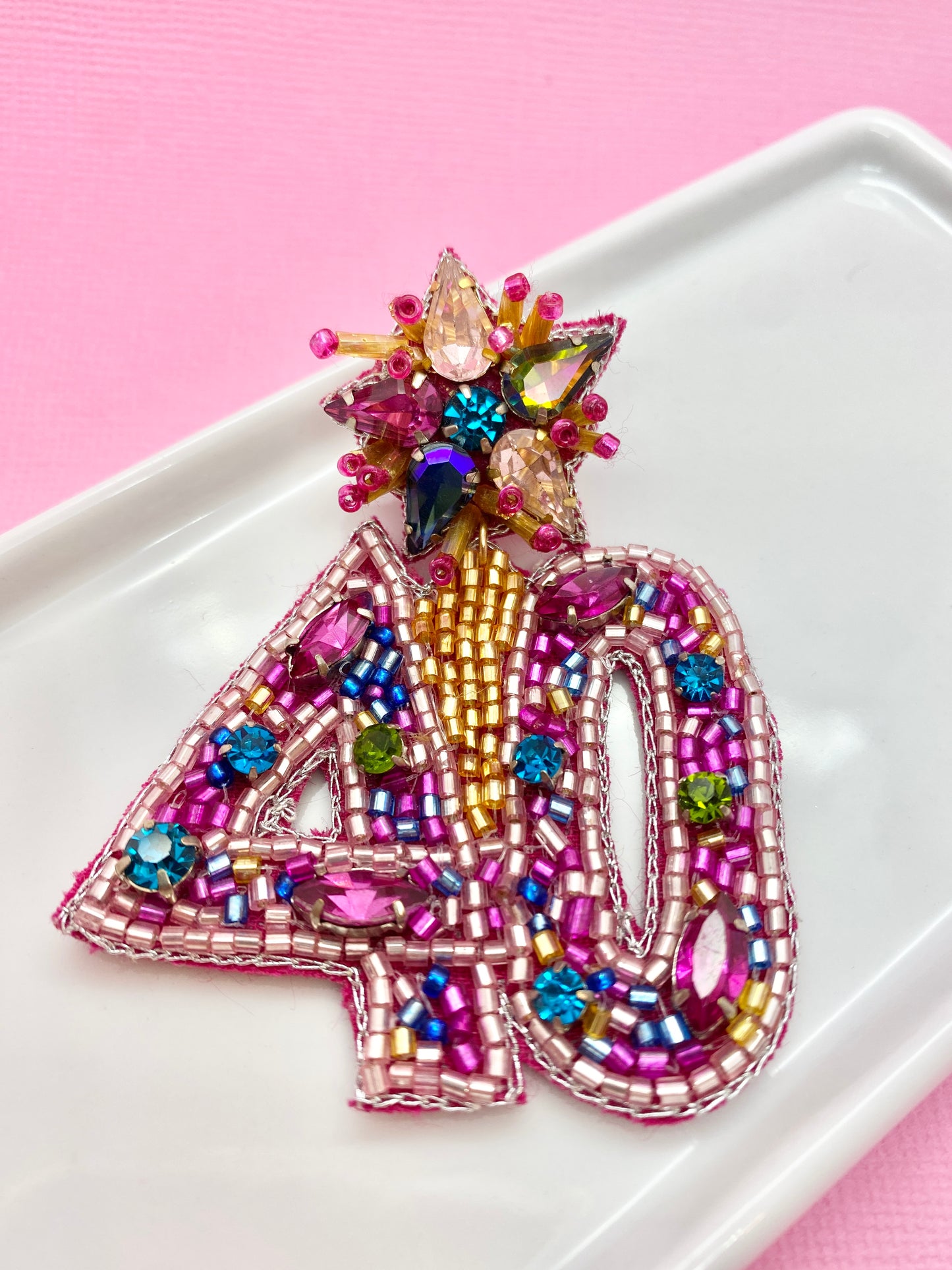 40th Birthday Milestone Earrings